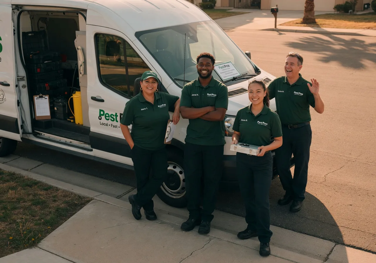 Pest Control company in Bowen, IL